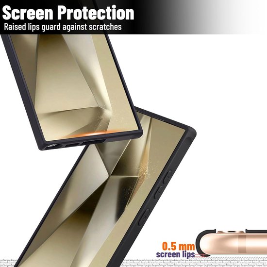 Casemania Coque adaptée pour OnePlus Nord 4 - Zwart - Coque arrière en Siliconen