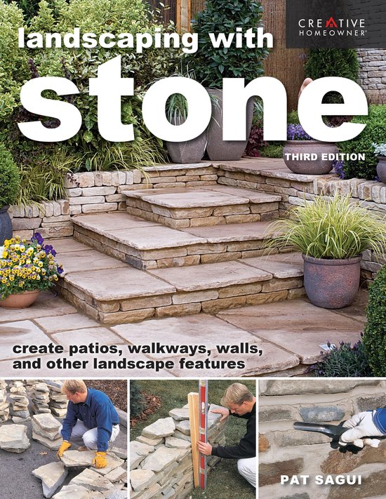 Landscaping with Stone, Third Edition - cover