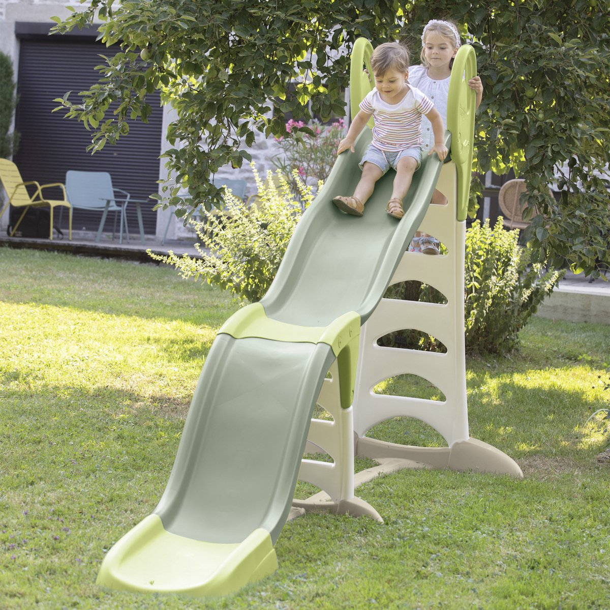 Smoby - Smoby Life - Glijbaan super Megagliss - Peuter - voor buiten - met wateraansluiting - vanaf 2 jaar — afbeelding 4
