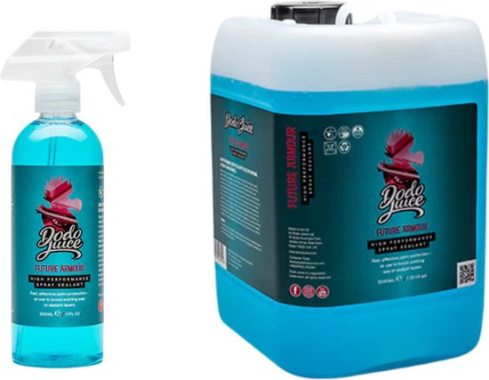 DODO JUICE - Future Armour - High-Performance Nano Sio² - Spray Sealant ...