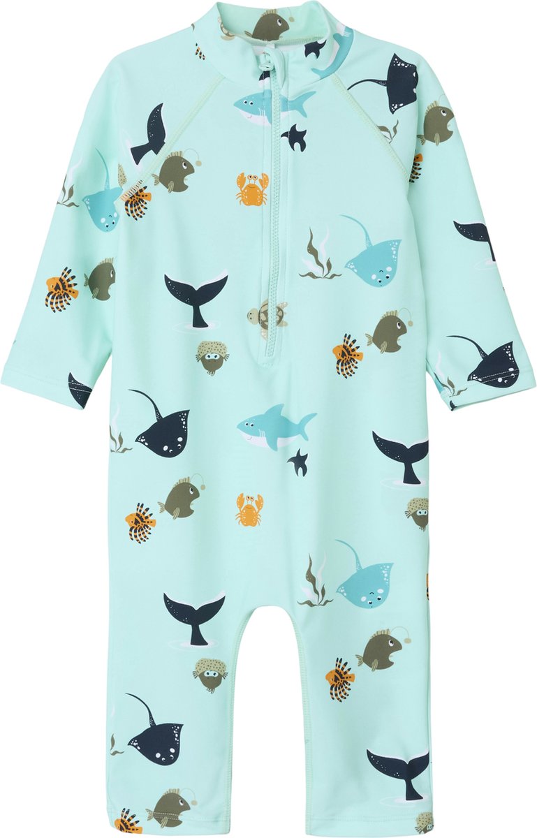 NAME IT - NMMZILO 3/4 UV SUIT - Kinderen - Badpakken