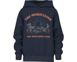 Name It kids jongens trui VILDAR Navy Blazer The Mountains Regular Fit