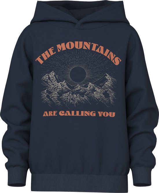 Foto: Name it kids jongens trui vildar navy blazer the mountains regular fit
