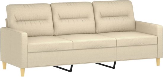 Statement 4-zits bank 280 cm fluweel honing geel - Gratis thuisbezorgd