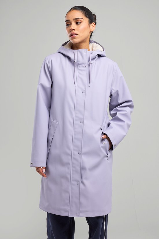 America Today Janah Teddy - Dames Regenjas - Maat S