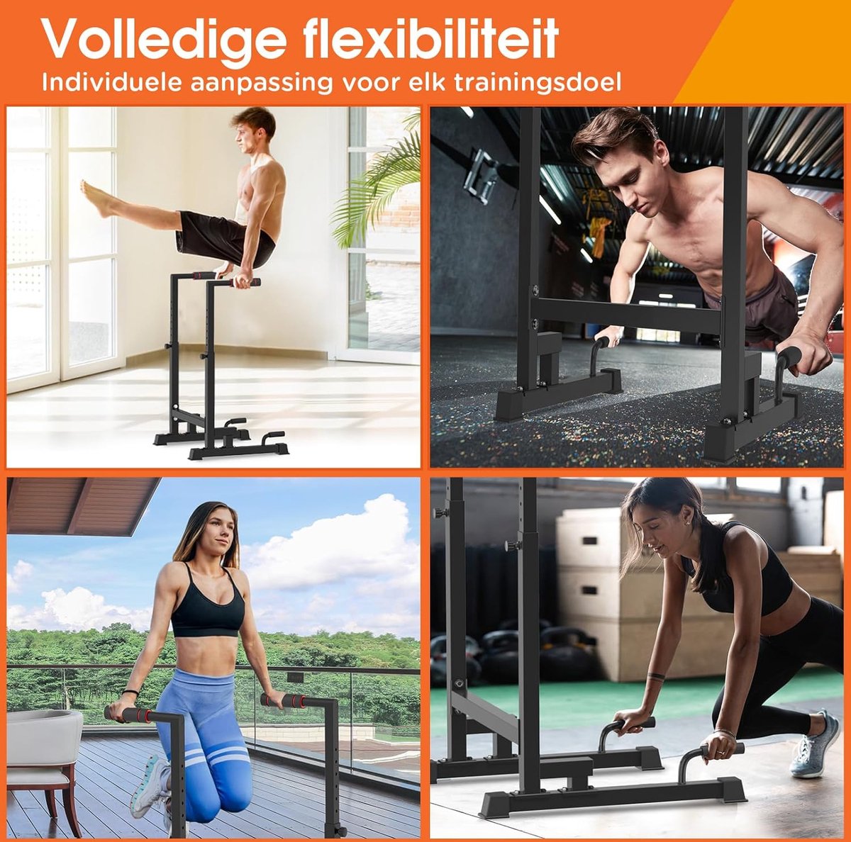 DH DH FitLife Dip Bars - afbeelding 3