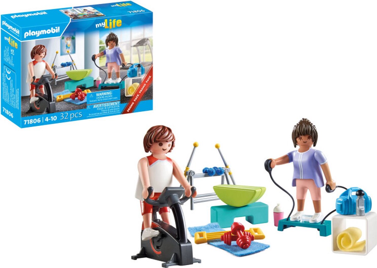PLAYMOBIL Fitnesstraining  P71806