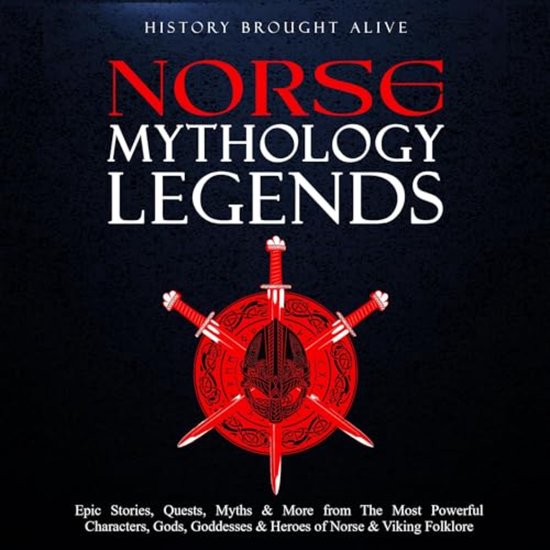 Norse Mythology Legends - cover