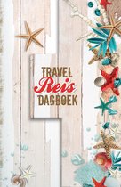 Travel reisdagboek- strand