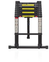 Bol.com Telescoopladder 260 meter met telescopische stabilisatiebalk - ALDORR Professional aanbieding