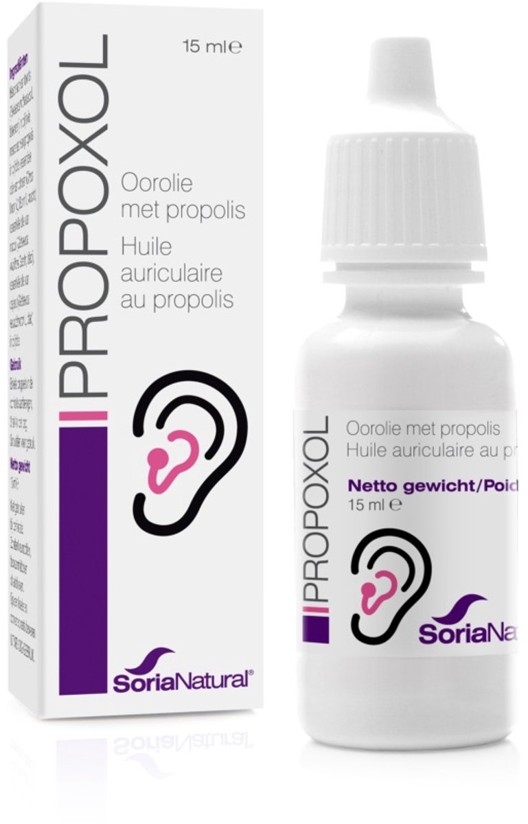 Goedkoopste Soria Propoxol Oordruppels Fl 15ml