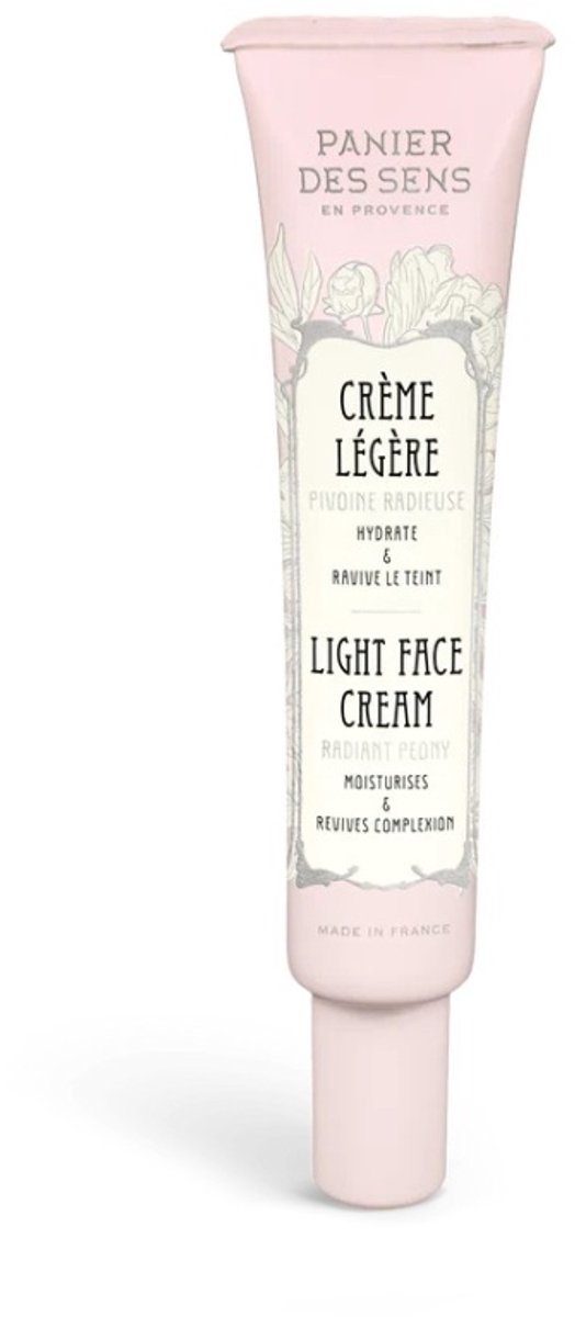 Goedkoopste Panier Des Sens Radiant Peony Light Face Cream 40ML
