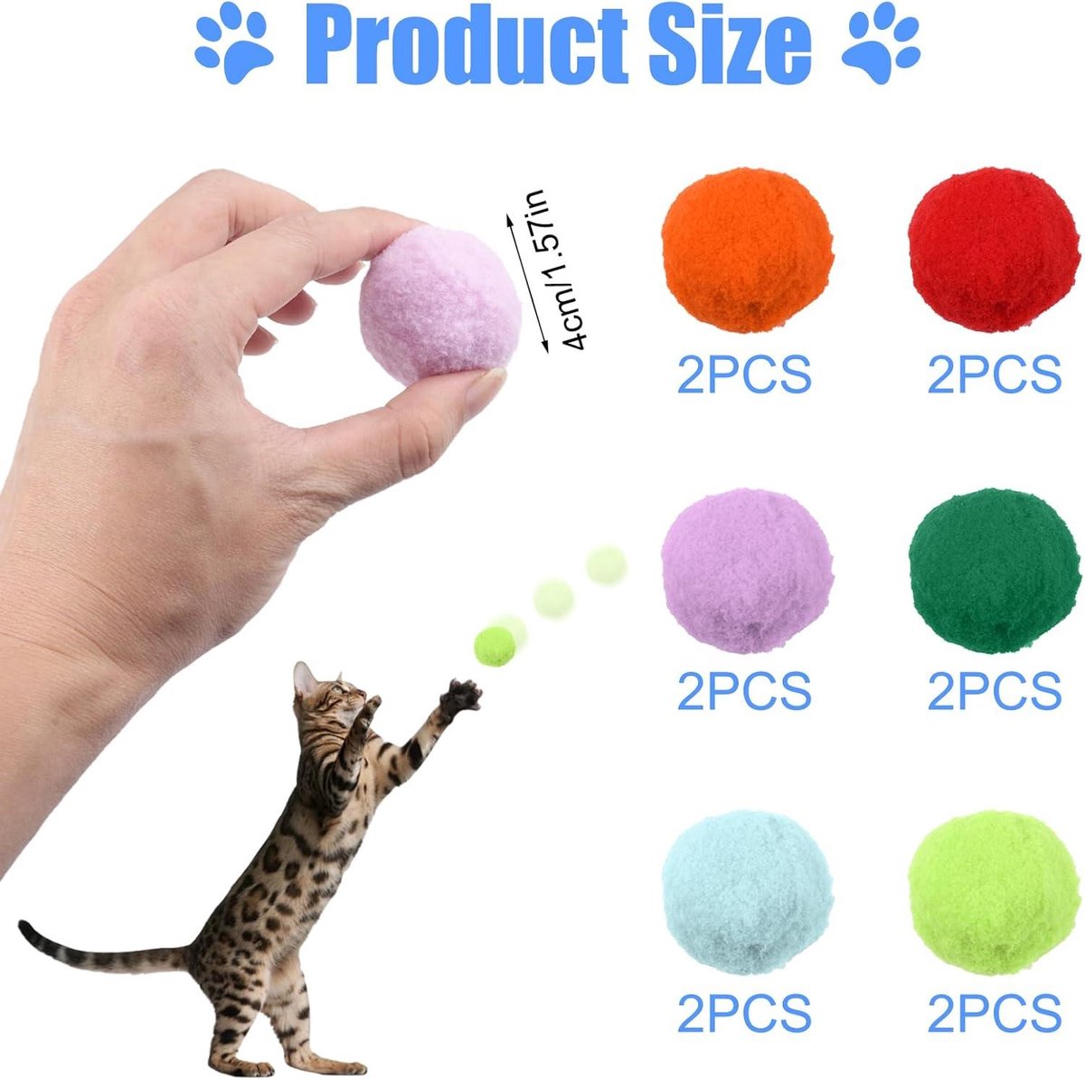 Viltballen Voor Katten, Kattenspeelgoed, Kattenballen Van Vilt Kattenspeelgoed Van 100 Wol Natuurlijk Speelgoed Voor Katten Speelballen Voor 0