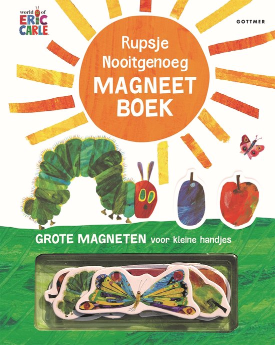 Rupsje Nooitgenoeg - Rupsje Nooitgenoeg magneetboek