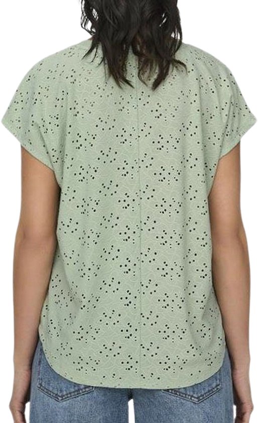ONLY ONLSMILLA S/ S TOP JRS NOOS Top Femme - Taille XS