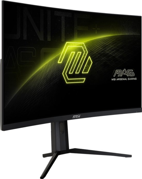 MSI MAG 321CUPDF - 4K UHD Curved Gaming Monitor - Rapid VA - 32 inch - Dual Mode: 4K/160Hz of FHD/320Hz