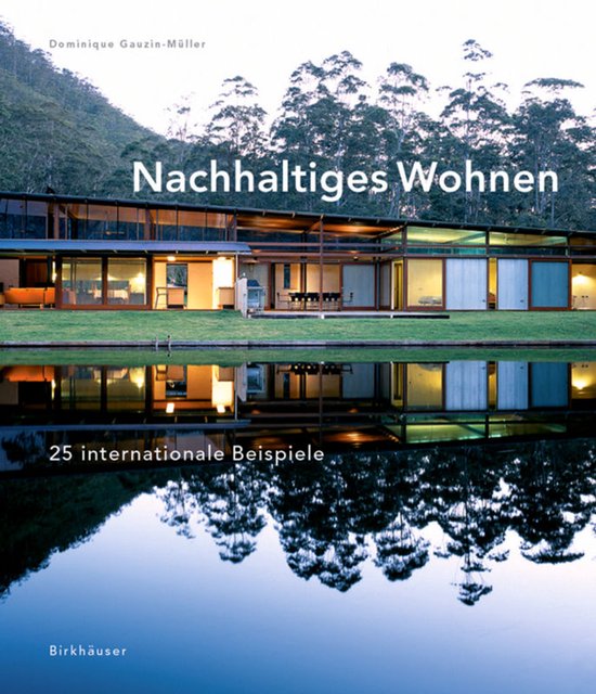 Nachhaltiges Wohnen - cover