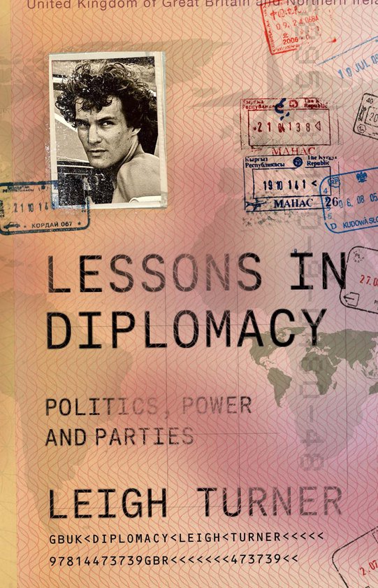 Lessons in Diplomacy - cover