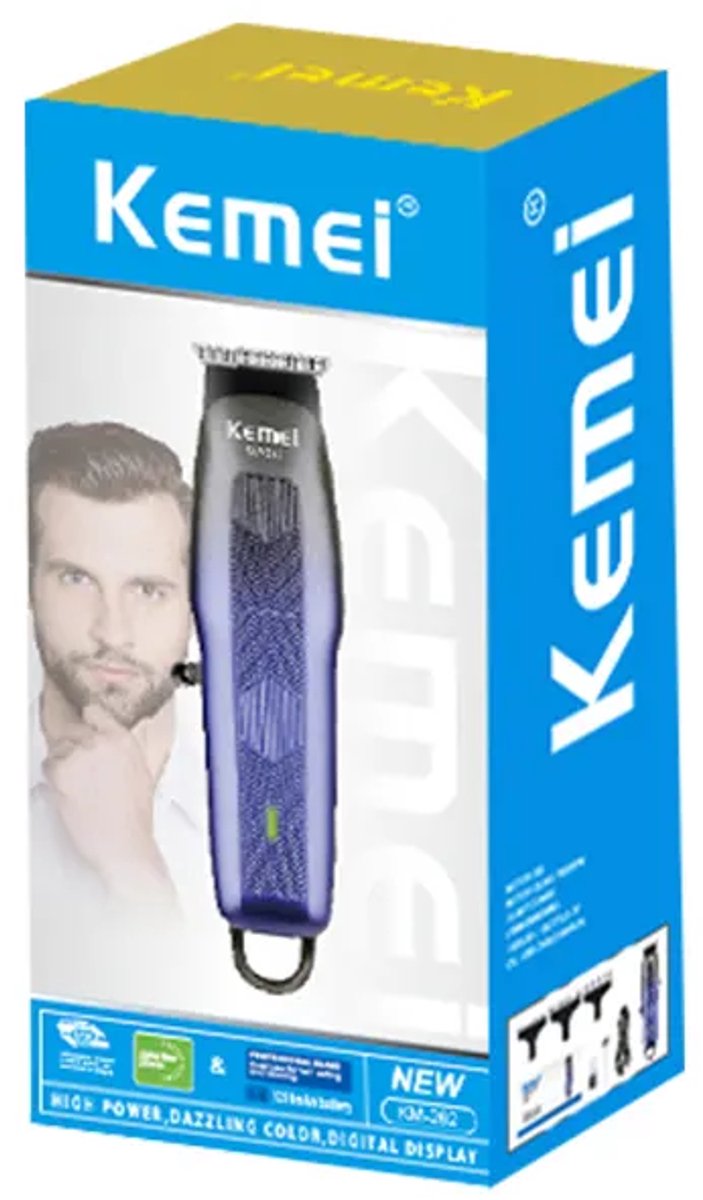 Kemei Tondeuse - KM 262 thumbnail 2