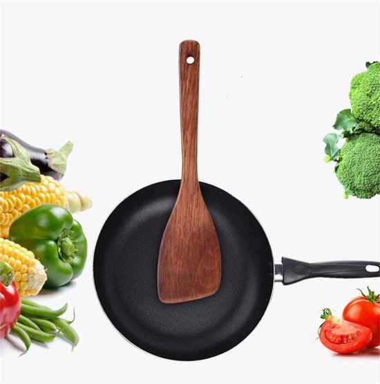 HI NATURE™ Siliconen Spatel Set – BPA-vrije Keukengerei