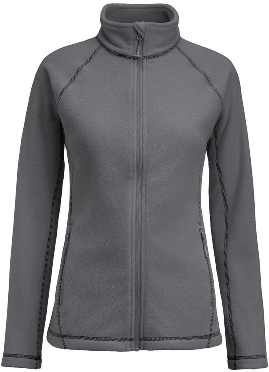 James Harvest ZionFleece Dames 2121506 Staalgrijs