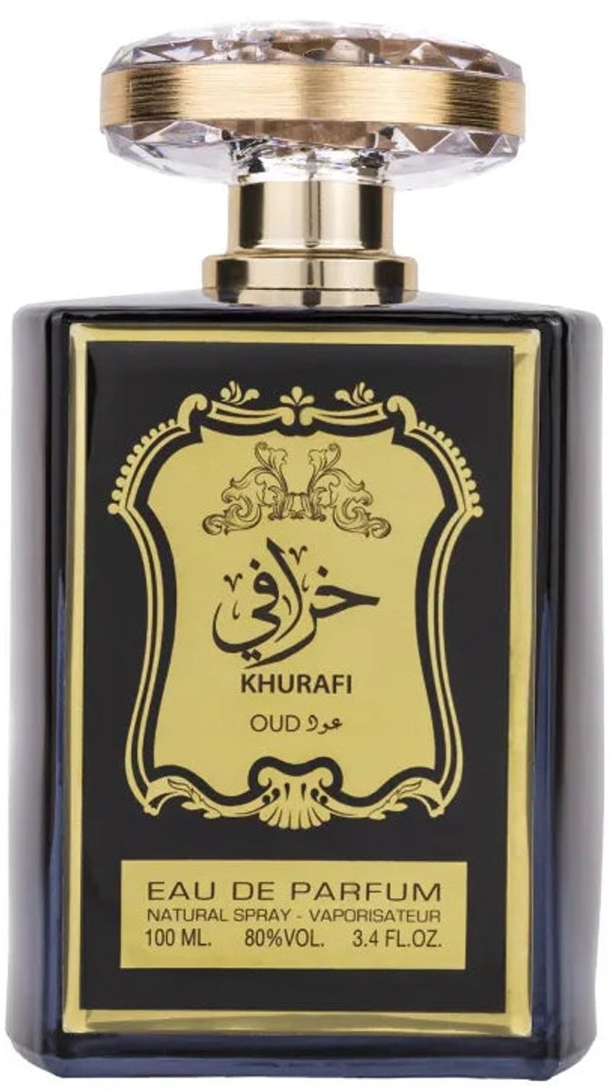 Goedkoopste Lattafa Al Raheeb Khurafi Oud Eau de Parfum 100ml