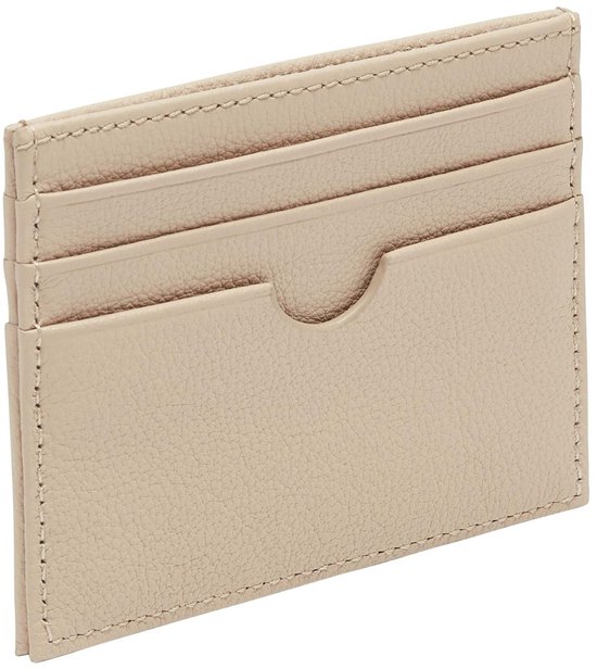 LIEBESKIND BERLIN Cuir Étui pour carte de crédit Men Wallets Harris Card Holder Sandcastle Beige