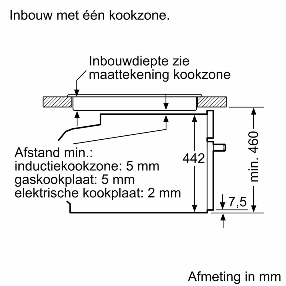 Siemens CD714GXB1 | Inbouw stoomoven | 45 cm | Zwart | FullSteam – foto 3