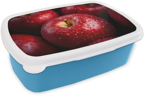 sigikid 25373 Broodtrommel walvis lunchbox met inzetstuk en beugelsluiting, BPA-vrij, veilig, licht, aanbevolen voor kinderen vanaf 1 jaar