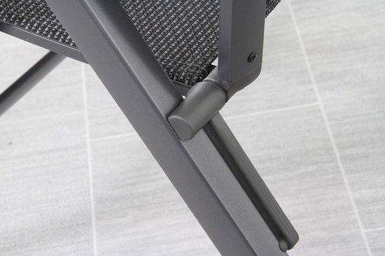 Set van 4 - Hartman Napoli verstelbare stoel van Hartman — afbeelding 2