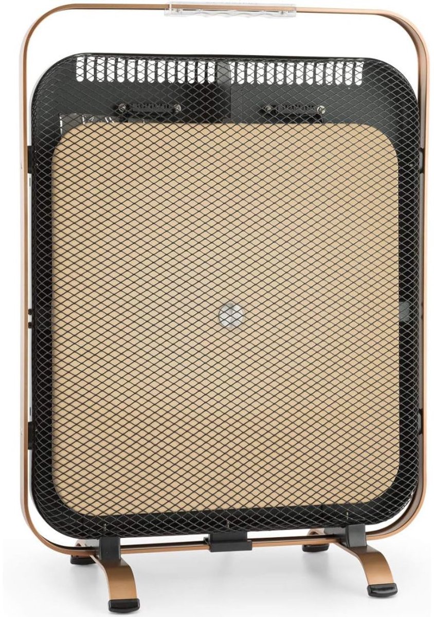 ApexArte® Infrarood Paneel Verplaatsbaar - Verwarming - Heaters - Bruin en Zwart