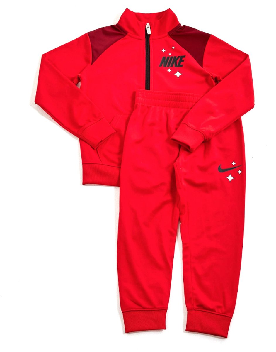 Nike Jongens Allday Tricot Set Rood