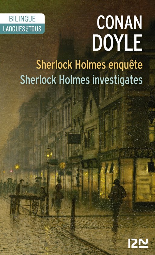 Produits virtuels - Sherlock Holmes enquête? Sherlock Holme ... - cover