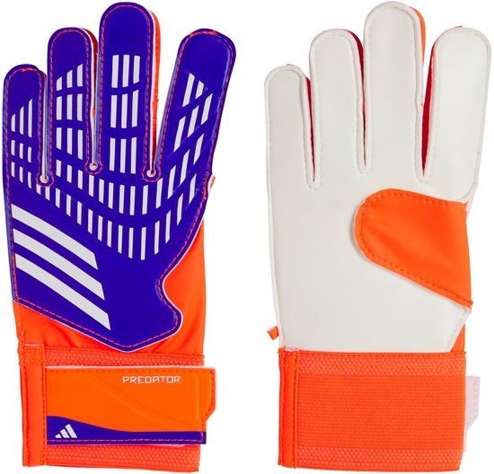 adidas Performance Predator Training Keepershandschoenen Kids - Kinderen - Blauw- 5
