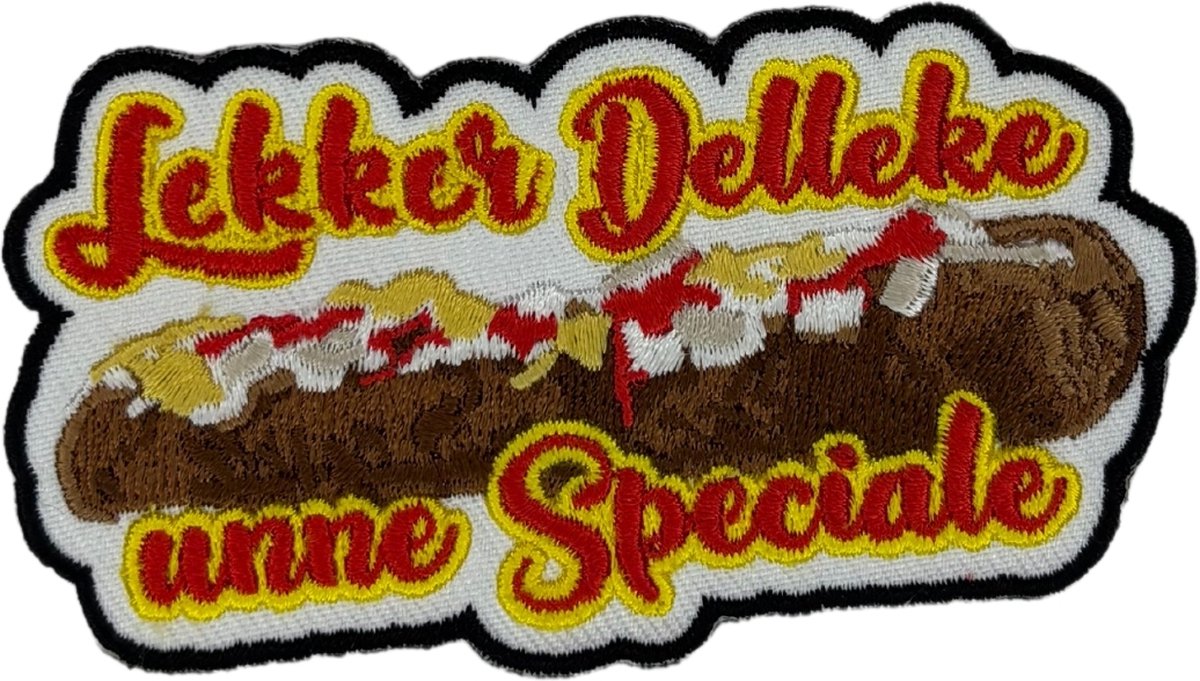 Embleem Oeteldonk - Lekker Delleke Unne Speciale