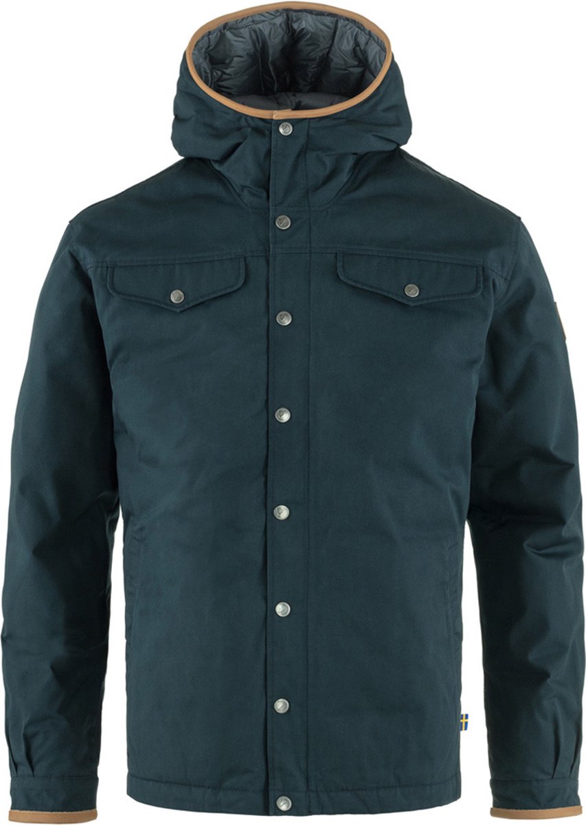 Fjällräven Greenland No. 1 Down Jacket Jas Heren Dark Blauw