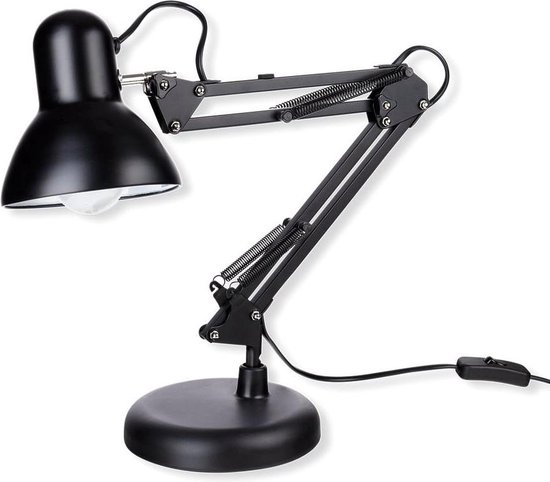Bureaulamp Metallic zwart LED kopen? Groot assortiment