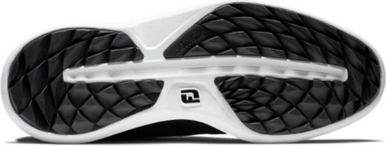 Footjoy Heren Golfschoenen Traditions Zwart van Footjoy — afbeelding 4