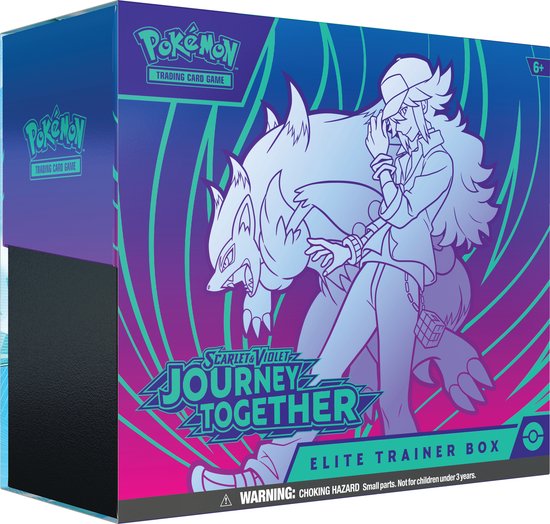 Pokémon SV09 Journey Together - Elite Trainer Box - Pokémon Kaarten