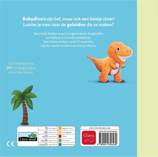 Babydino's - Wielockx (geluidenboekje)