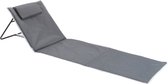 Rocktrail ligmat met rugleuning - Inclusief opbergtas