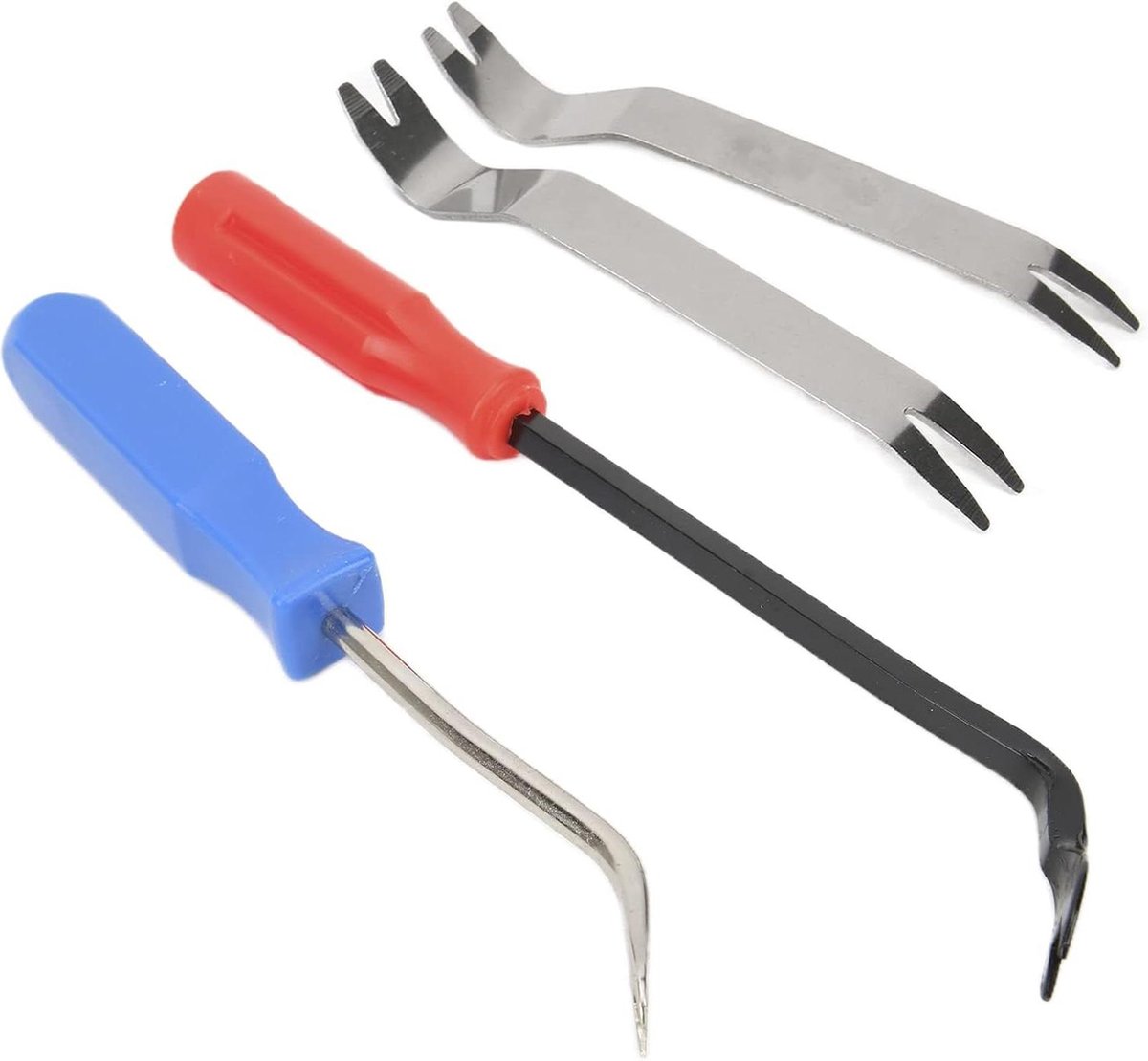 Image of 4 Stuks Auto Trim Removal Tool Set - Interieur Window Deur Dash Panel Car Trim Pry Tool - Voor Car Audio Radio Installeren