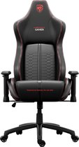 Bol.com HICON Pulse Series Havoc Gamingstoel - Ergonomische Game Chair met Adapto Arm Cervi-Pad en Flex Comfort - Rood aanbieding