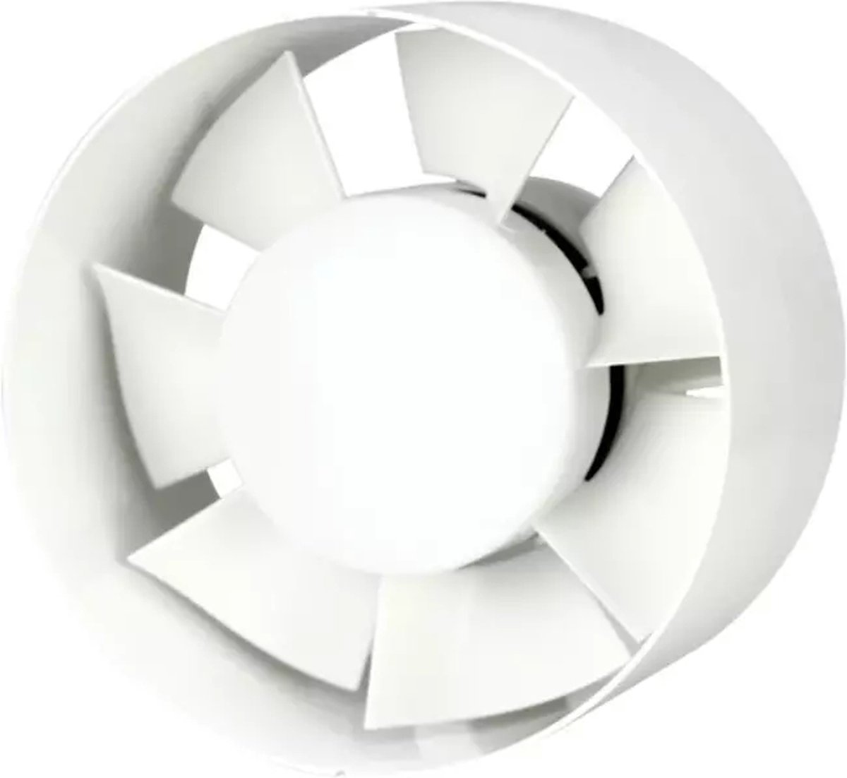 Kunststof buisventilator diameter 150 mm met timer - EK150T