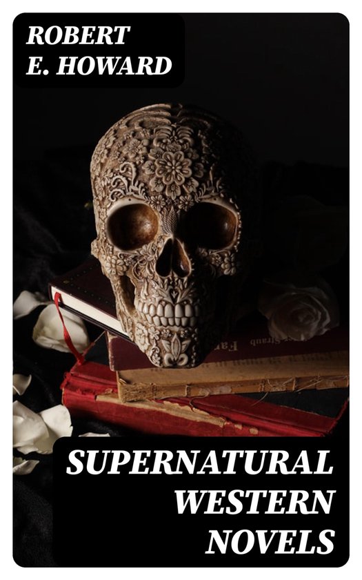 Supernatural Western Novels - cover