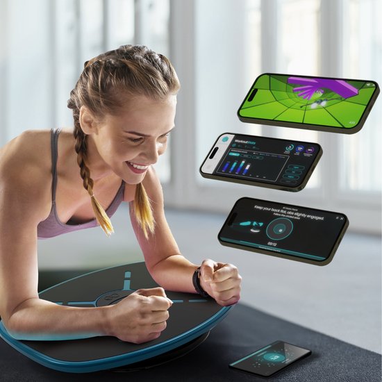 GoBalance Sport Balance Board - Inclusief App - Bol