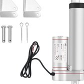 Lineaire aandrijving, 50 mm, 12 V DC, geluidsarme interne