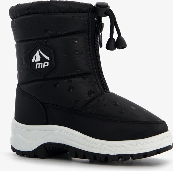 Mountain Peak gevoerde kinder snowboots zwart - Maat 30 - Moonboots