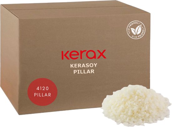 Soja was, NatureWax® C-3, vlokken, 2kg om zelf kaarsen te maken