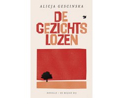 Omslag van De gezichtslozen